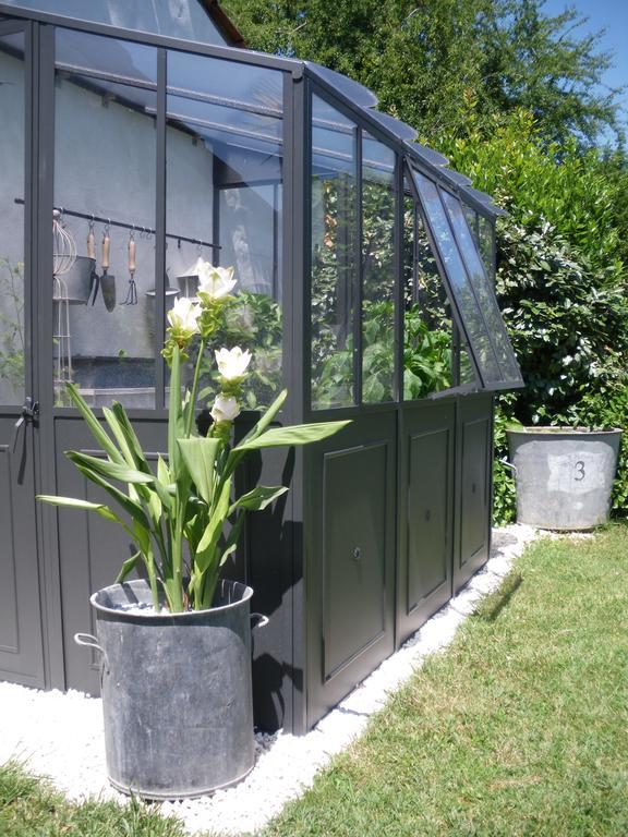 Les Persiennes Hotel Saintes Luaran gambar